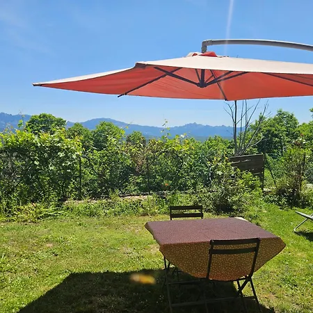 Vue Imprenable Montagne