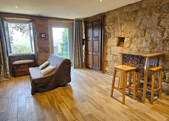 公寓 Vue Imprenable Montagne Serra-di-Scopamene