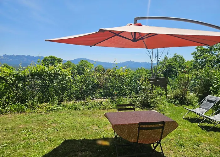 Vue Imprenable Montagne